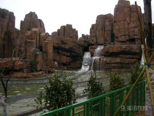 宁波北仑凤凰山主题乐园景观设计--重庆风景园