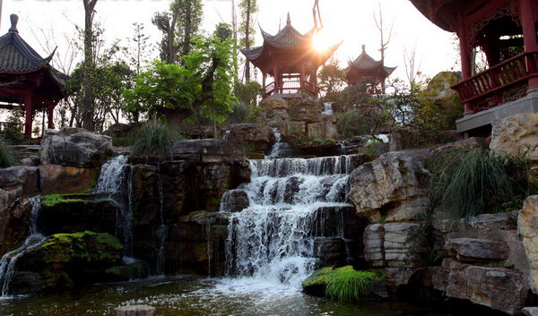 标题:千种乡土植物进城 重庆璧山建植物品种最多城市 时间:2013-6-5