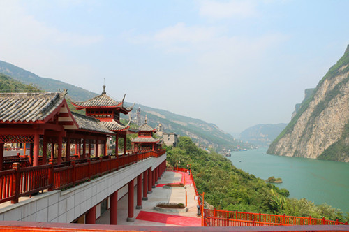 涪陵:建沿江观景平台 展乌江画廊美景