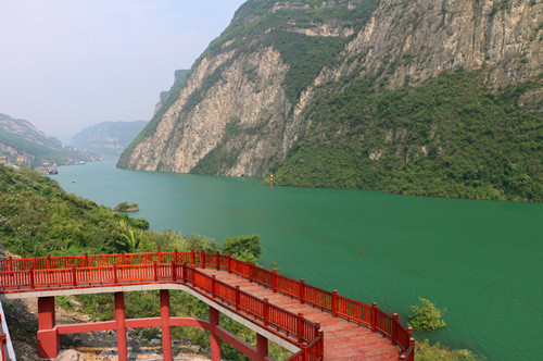 涪陵:建沿江观景平台 展乌江画廊美景