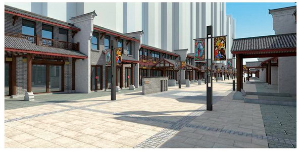 浅谈重庆綦江版画艺术街景观环境提升改造设计
