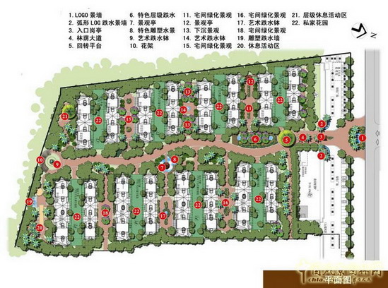 精品园林奖金奖:桂丹颐景园b区绿化工程