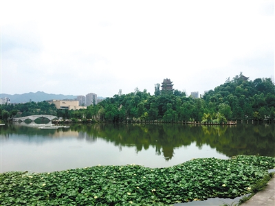 璧山:一河三湖九湿地 "活力水城"初建成