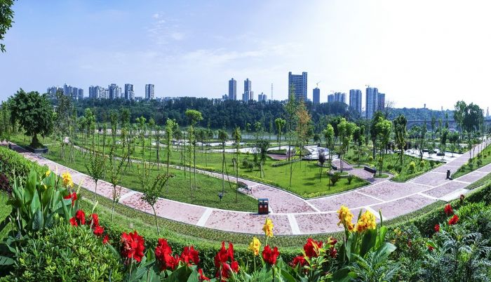 潼南:推窗赏花 出门见景 重庆风景园林网 重庆市风景