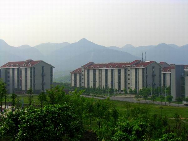 重庆大学虎溪校区--重庆风景园林网 重庆市风景